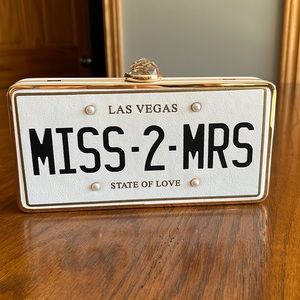 ALDO Miss 2 Mrs clutch